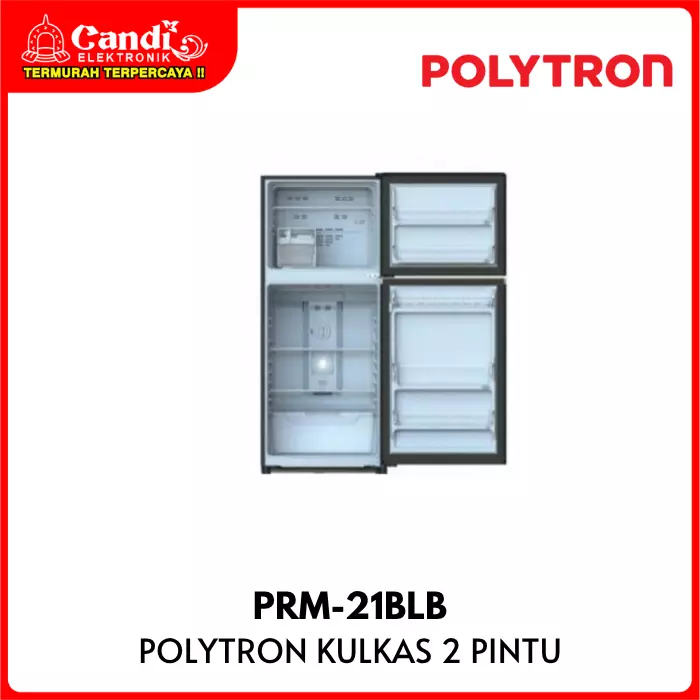 KULKAS 2 PINTU POLYTRON